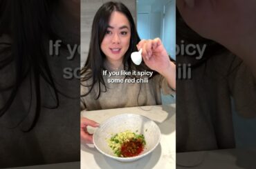 day 1 of my 20 minute recipe series - Ginger Scallion Noodles