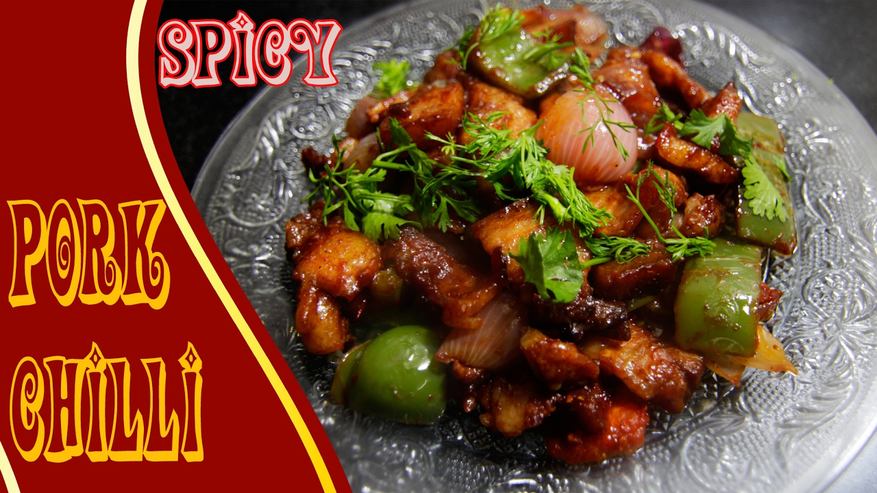 Spicy Chilli Pork Recipe Easy & Simple Recipe Chili Chili