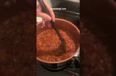 Chili from cozyeatsgf.com | Gluten Free Dinner Recipes