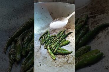 chilli fry recipe #shorts #youtubeshorts #ytshorts #foodlover #food
