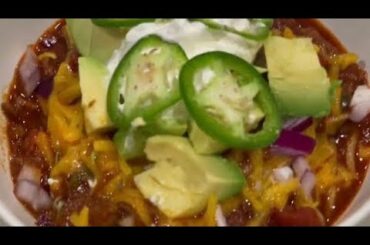 CHILI RECIPE NO BEANS | NO BEAN CHILI #chili #beefchili #2023 #cookingwithtambam #winterrecipe