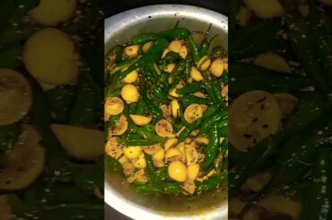 Hari mirch or Nimba Achar |Green Chili Lemon Pickle Recipe #short Cooking With Tina #viralshortsLike