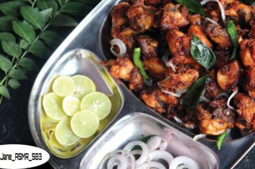 Chicken fry recipe | chilli chicken recipe | butter chicken recipe | #recipe @Jane_ASMR_