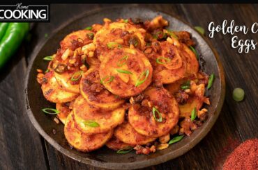 Golden Coin Eggs | Starter Recipes | Egg Recipes | Simple and Easy Recipes | Fried Eggs