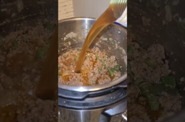 Chili in The Instant Pot. #foodie #recipes #shorts