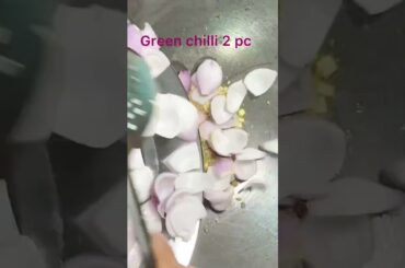 #shorts Easy & Instant Chilli chicken Recipe