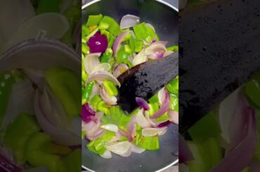 Mushroom chilli recipe #shorts #ytshorts #ytshortsindia #short  #recipe #easy #tending #simple