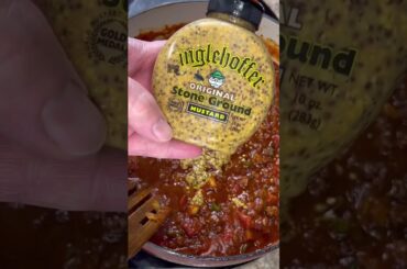 The Best Chili Ever ! #yummy #food #cooking #chili #recipe #comfortfood #fyp