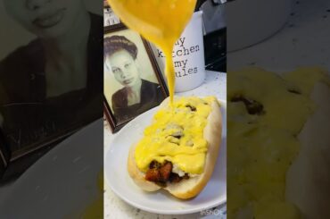 Chili Cheese Sausage Dog