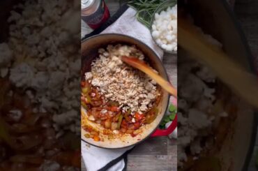 Turkey Chili For Two | Cooking for Two| Healthy Recipes | Soup for Dinner | Ourtable42.com #shorts