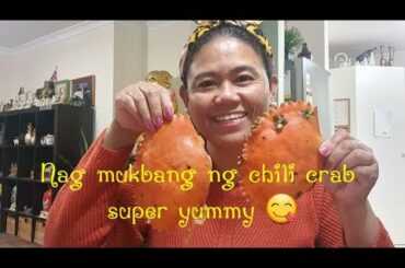 Singapore Chili Crab|| Easy Recipe Spicy Crab //Smiling heart #delicious #seafood