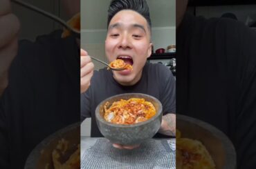 Resep Omelette Udang Chili Oil