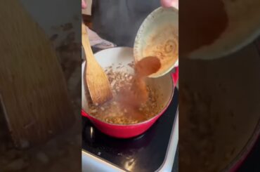 Chili con carne! #recipeoftheday #recipes #chef #recipevideo #chili #dinnerrecipe #spices #spice