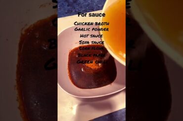 Chili chicken recipe ||desi chinese #chilichickenrecipe#chinesefood#shorts#subscribetomychannel