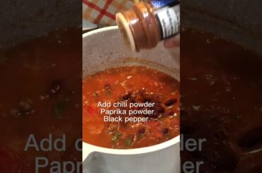 Wendy’s Chili Copycat #shortvideo #shorts #chili #wendys