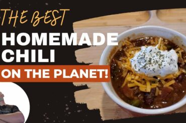 The Best Chili Recipe On The Planet Y'all