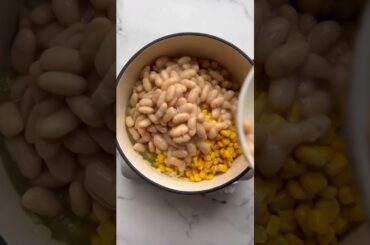 Vegetarian White Bean Chili Recipe