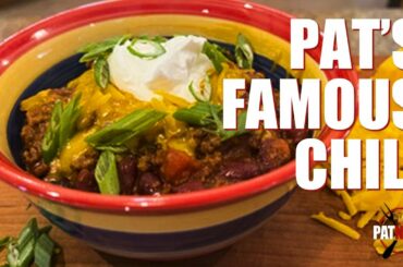 Pat's Famous Chili