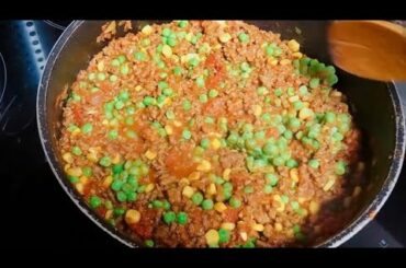 Chili Con Carne Recipe / One Pot Meal / Mexican best Food