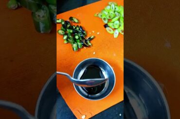 Chilli mushroom #youtube #shorts #priyadasdiaries