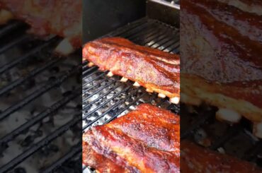 Sweet chili Babyback Ribs! #Shorts