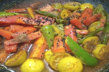 Mix Pickle Recipe | Hari Mirch Gajar Nimbu ka Achar/Green Chili Lemon Pickle Recipe#mixpickle