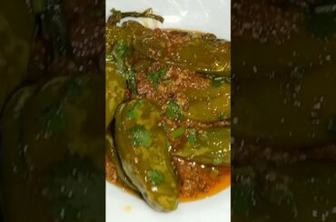how to make a stuffed green chili #recipe  #shorts #ytshorts