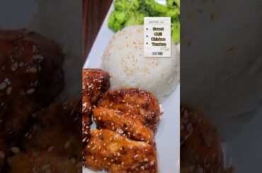 Sweet Chili Chicken Tenders #foodie #recipe #chicken