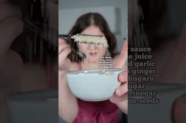 Sweet and Spicy Chili Oil Noodles