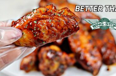 My New Favorite Way To Bake Chicken Wings |Air Fryer Red Sweet Chili Wings