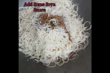 Chili Garlic Noodle #viralshorts #shorts #trending #viral #youtubeshorts #yummy #tasty #recipe #food