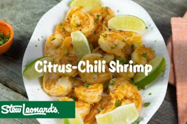 Citrus-Chili Shrimp