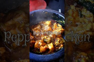 Pepper Chicken_ Check Caption for Detailed Recipe #shorts #pepperchicken #chickenrecipe #youtube