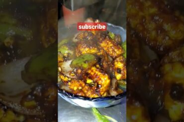 chilli babycorn #ytshorts #shorts #chillibabycorn