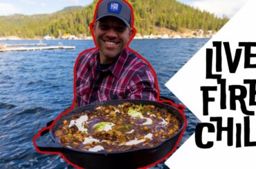 Dockside Live Fire Chicken Chili!!!