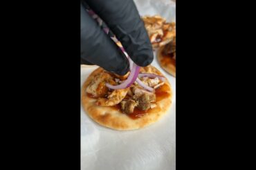 Ya Don't Know Until Ya Dan-O: Mini BBQ Chicken Pizza
