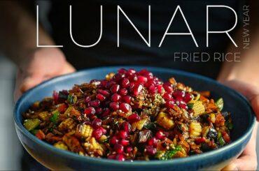 THIS FESTIVE FRIED RICE RECIPE WILL LEAVE YOU FEELING OVER THE MOON