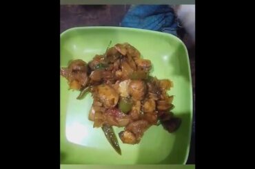 mashroom chilli recipe ll # short ##