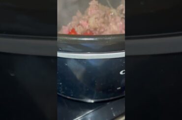 Cooking #chili is so relaxing #homecook #quickmeals