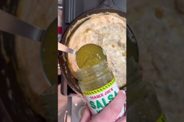 White chicken chili dip #recipe