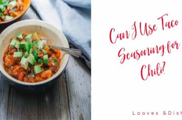 Can I Use Taco Seasoning for Chili