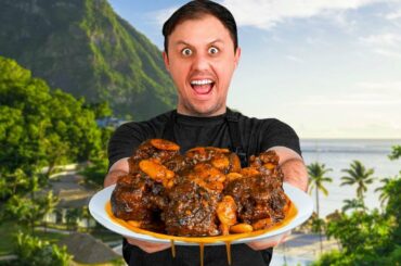 WARNING!! This Jamaican Oxtail Recipe Is Seriously Addictive