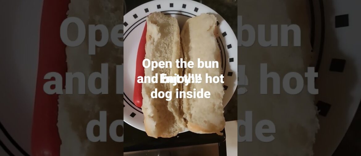 How to make a chili hot dog (REALLY GOOD) #shorts