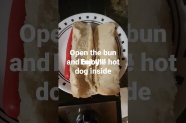 How to make a chili hot dog (REALLY GOOD) #shorts