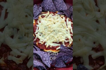 You HAVE to try this CHILI DIP!!! Oh my goodness. #shorts #shortsrecipe