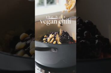 Make this recipe! #shorts #chili #veganchili