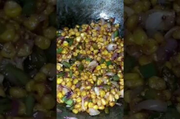 Corn chili Recipe #shorts #Viral #trending #cookwithsima #sima'srecipe