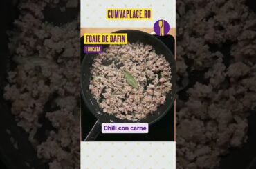 Chili con carne #gustos #rapid #usor #shorts #retetarapida #retetesimple #chiliconcarne