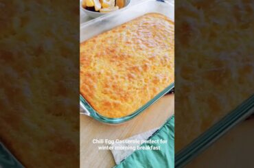 Chili Egg Casserole