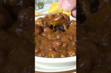 Homemade beef and pork chili con carne  #shorts